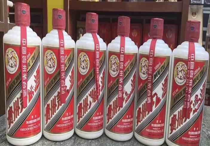 浉河回收茅台酒